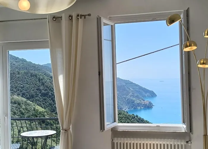 Appartement Azzurro Cinque Terre San Bernardino